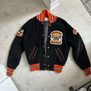 Vintage hockey jacket